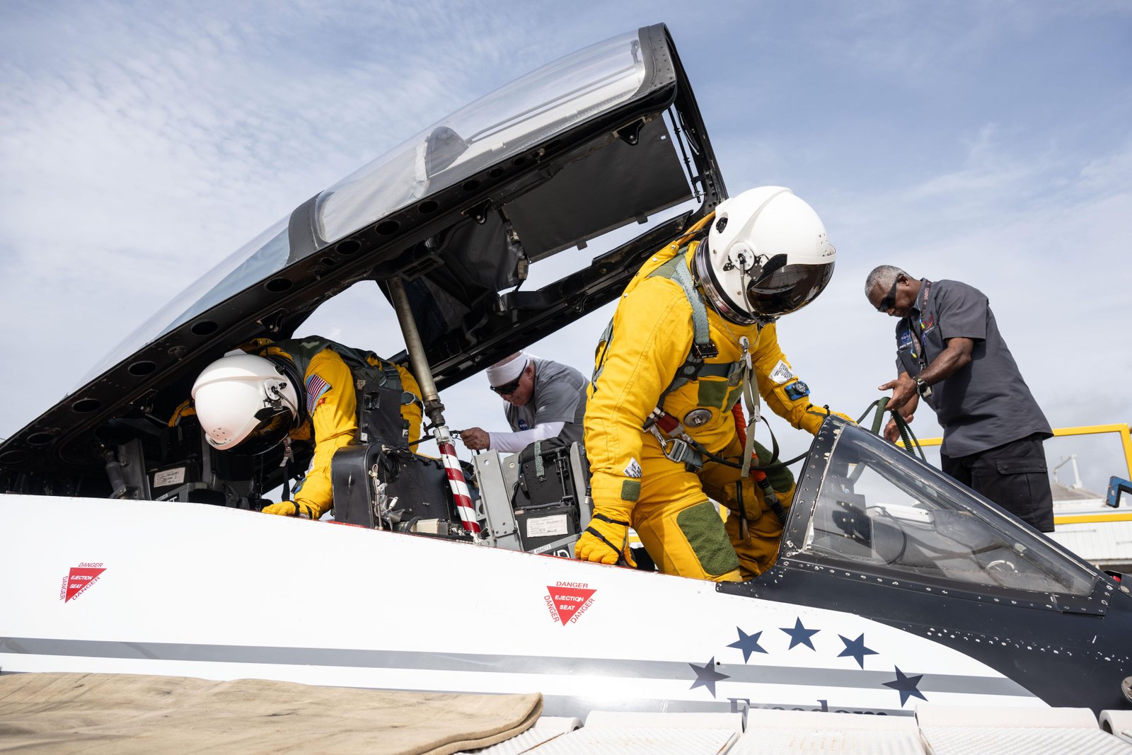Taking Flight to Prepare for Space