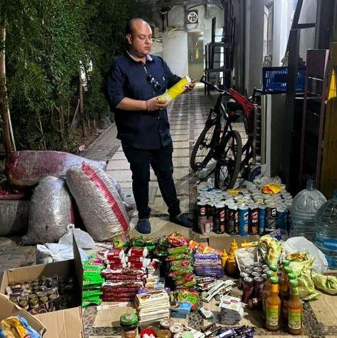 ضبط وإعدام 2.5 طن من الأغذية والمشروبات الفاسدة في جنوب سيناء