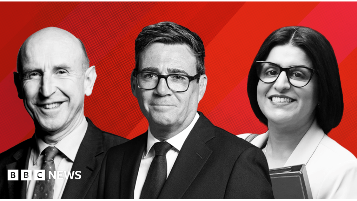 Who's in Andy Burnham's cabinet?