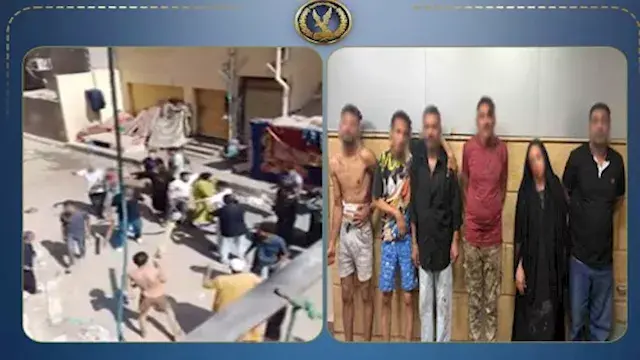 خلافات مالية أطلقت الشرر.. ضبط طرفي مشاجرة بالشوم والأسلحة البيضاء في المقطم