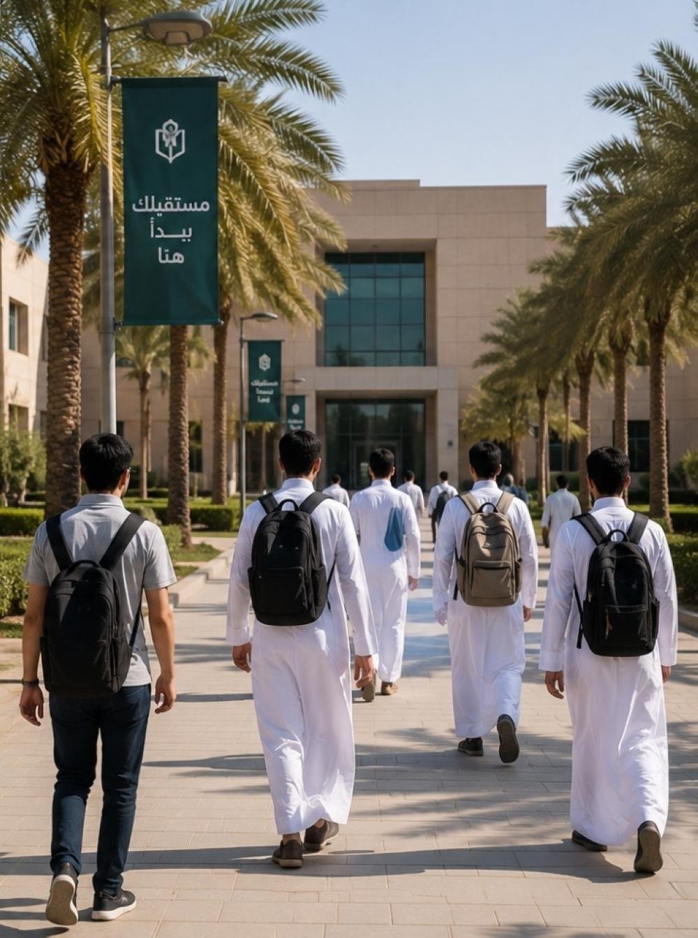 تأكيد القبول الجامعي بلا رسائل تحقق