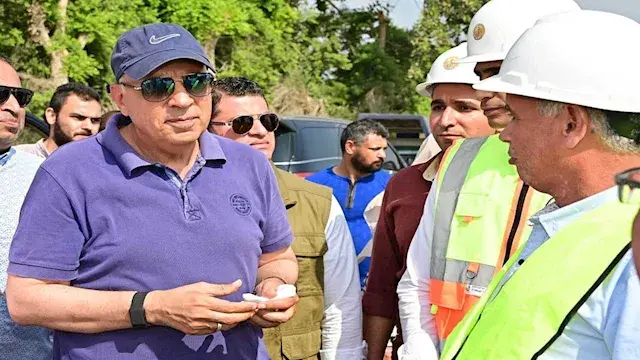 وزير الري يتفقد منظومة المياه بالقليوبية ويوجه بحماية المجاري المائية