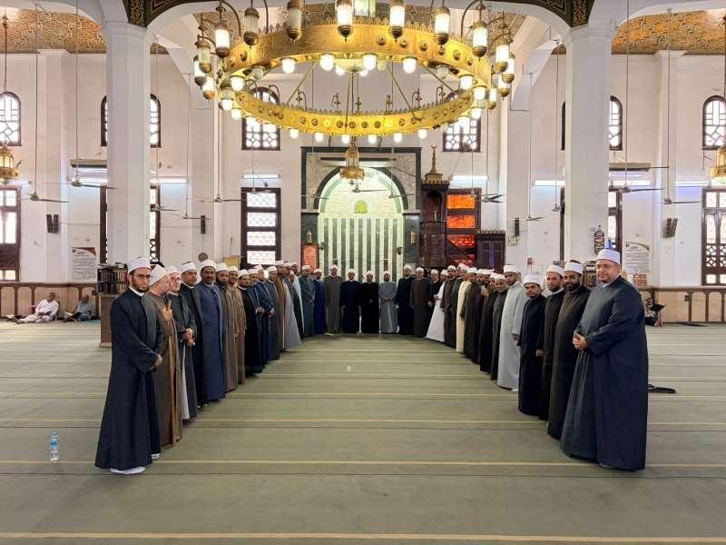 الأوقاف تطلق قافلة دعوية موسعة إلى مساجد إدارات عين شمس وشمال شرق القاهرة
