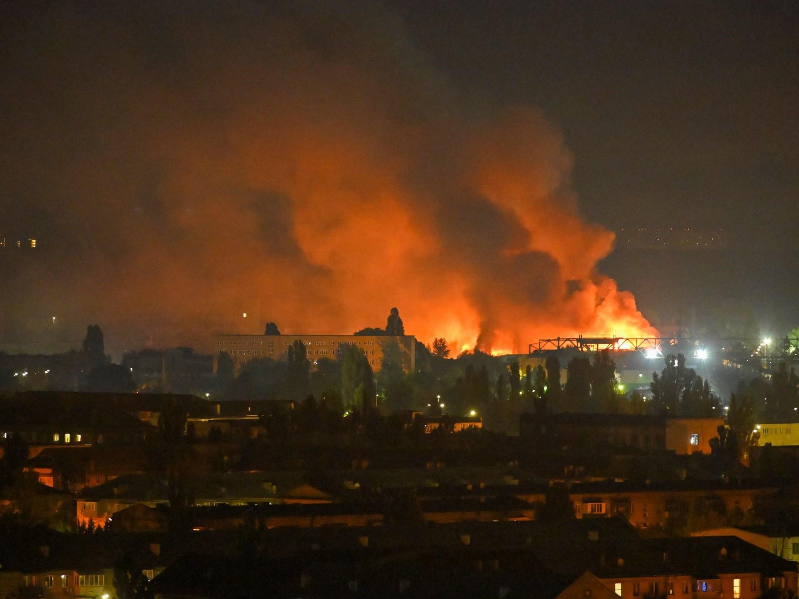 One killed, 12 injured in Russian ballistic missile attack on Kyiv