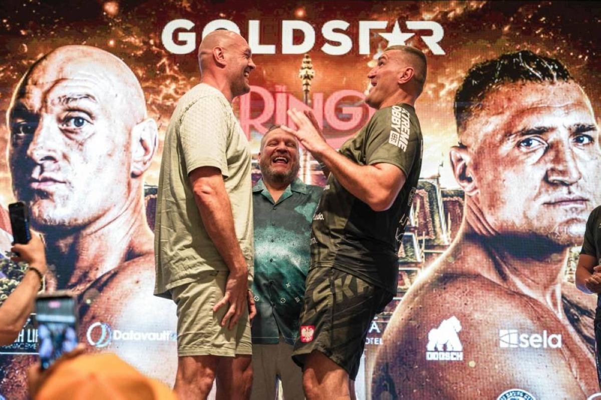 Fury says 'best yet to come' ahead of Thailand fight