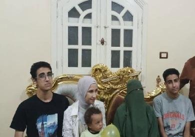 محافظ بني سويف يهنئ هاتفيًا الطالب مروان محمد الرابع علمي علوم