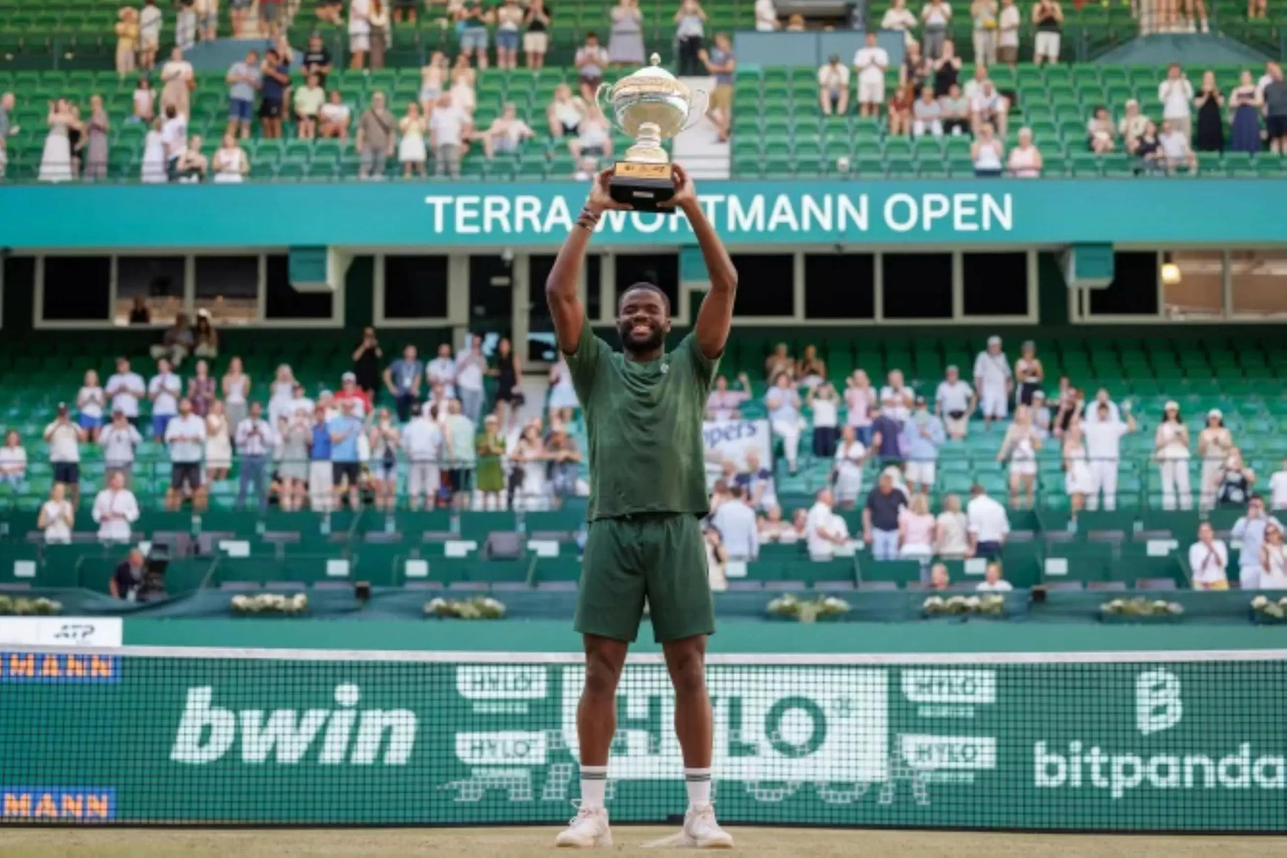 Tiafoe beats Fritz in all-American final to win on grass in Halle