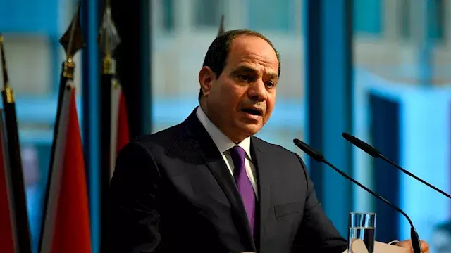رسالة من الرئيس السيسي لنظيره التشادي لتعزيز التعاون والتنسيق المشترك