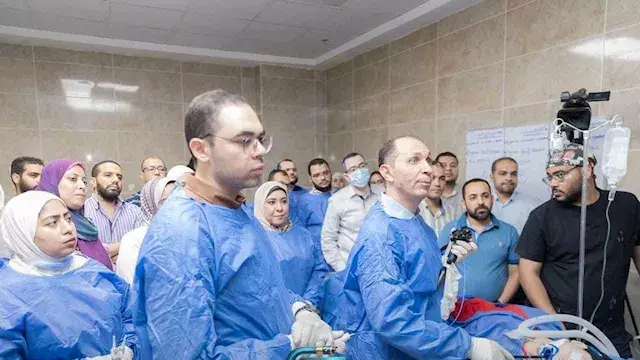لأول مرة في سوهاج.. نجاح 3 عمليات بالمنظار لعلاج تعذر ارتخاء المريء دون جراحة