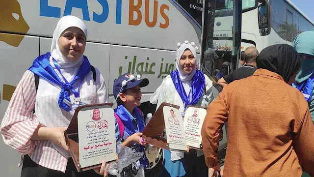 ‬جنوب سيناء تكرم 4 حافظات للقرآن وتهديهن رحلات عمرة المولد النبوي