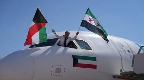 سوريا: انطلاق أولى رحلات طيران الجزيرة من الكويت إلى ديرالزور