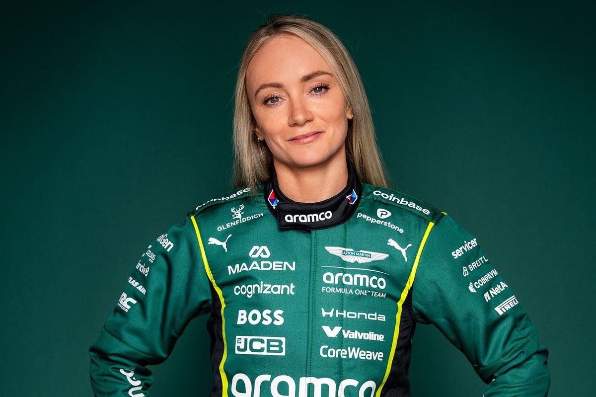 Jessica Hawkins predicts female F1 driver within "few years"