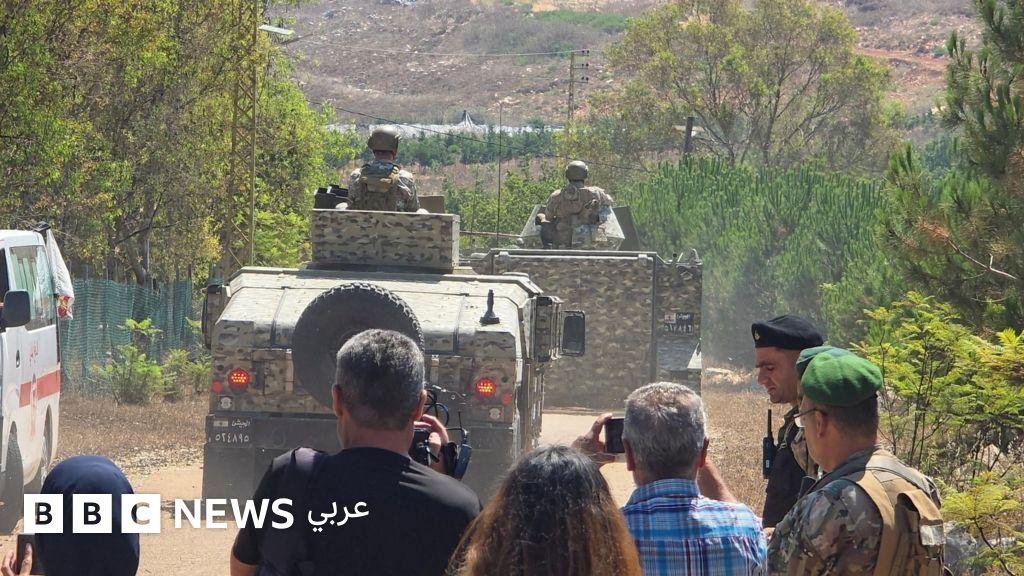 الجيش اللبناني: القوات الإسرائيلية أطلقت النار على مقربة من وحداتنا أثناء انتشارها في "منطقة تجريبية"