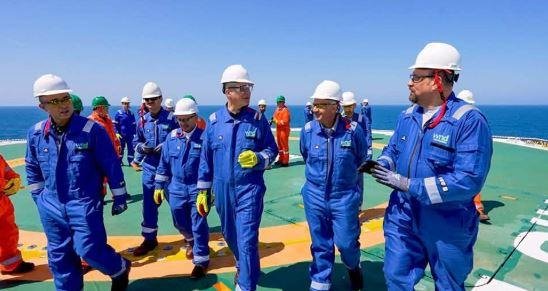 قطاع البترول وشركة بي بي يضيفان 80 مليون قدم مكعب غاز يوميا من بئر فيوم شمال-4 قريبا