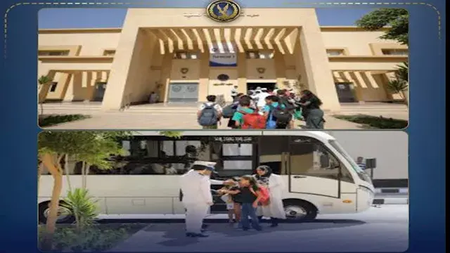 وزارة الداخلية تنظم زيارة توعوية للأطفال إلى الإدارة العامة للحماية المدنية