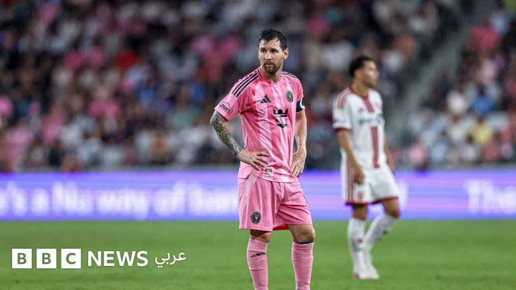 الكشف عن عقوبة ميسي بعدما صفع لاعباً في الدوري الأمريكي