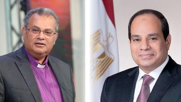 رئيس الطائفة الإنجيلية بمصر يهنئ الرئيس والشعب بالمولد النبوي الشريف