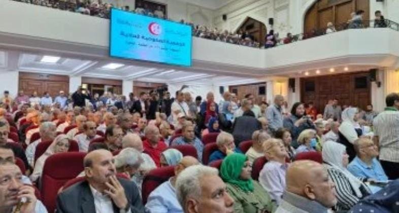 عمومية اتحاد المهن الطبية توافق على استكمال إنشاءات نادي دمياط
