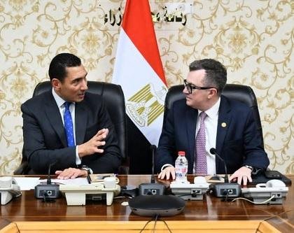 وزيرا الرياضة والتخطيط يبحثان آليات تنفيذ مشروع «اقتصاد الشباب»