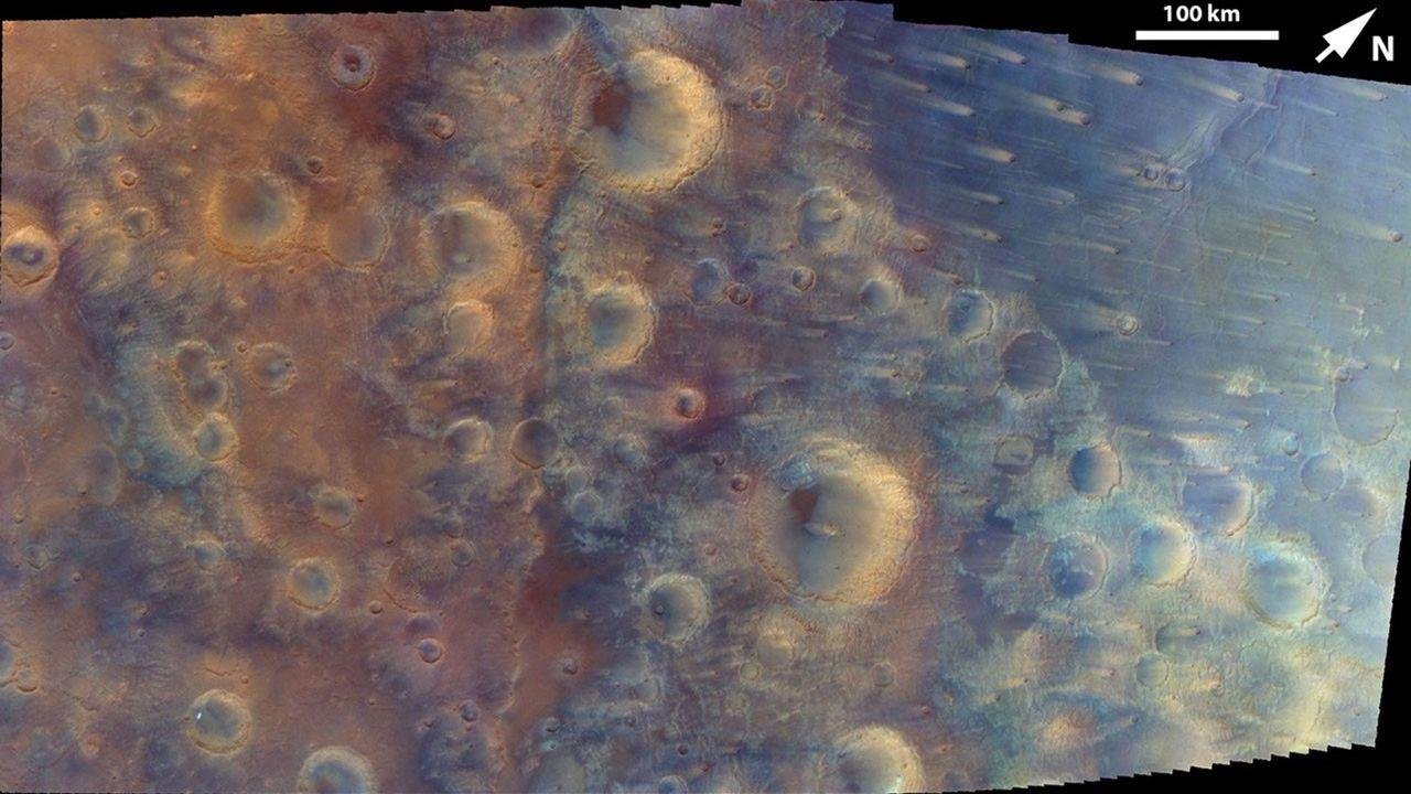New timelapse video shows NASA's Psyche spacecraft zooming by Mars