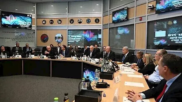 الكابينت الإسرائيلي يجتمع الليلة لبحث خارطة الطريق بشأن غزة