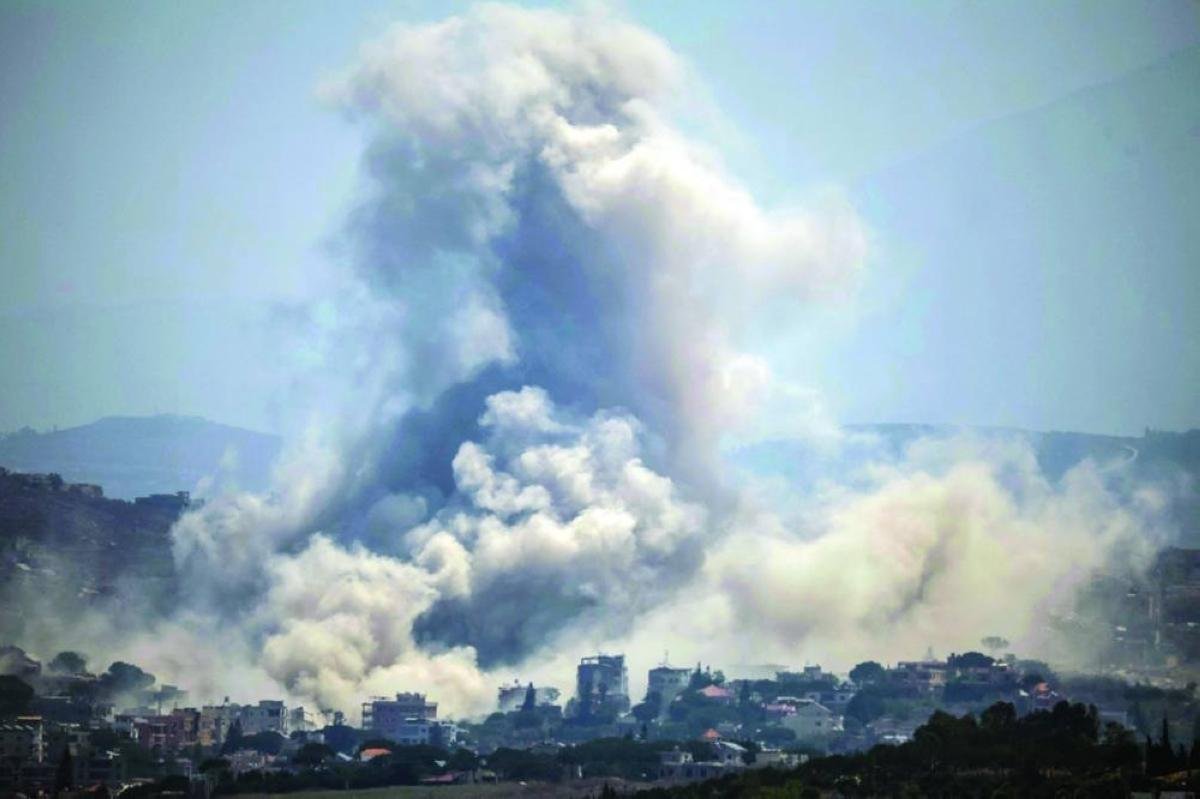 Two paramedics injured in Israeli strike on southern Lebanon