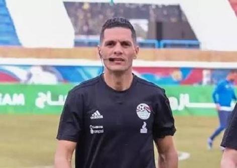 عصام عبد الفتاح: وفا مرشح لإدارة مباريات الأهلي