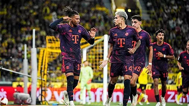 بايرن ميونخ يهزم دورتموند ويتوج بكأس فرانز بكنباور للمرة الثانية توالياً
