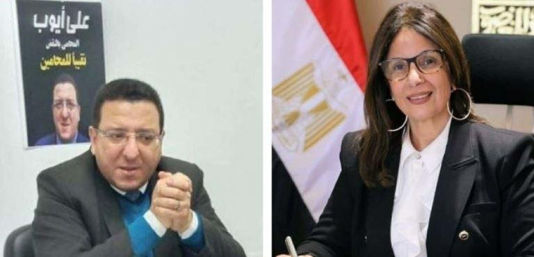 رفض استشكال المحامي المتهم بسب وزيرة الثقافة السابقة على حكم حبسه 3 سنوات