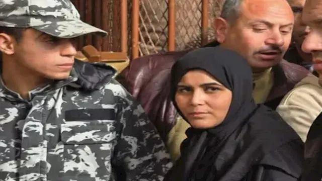 الجنايات تقضي بمعاقبة المتهمة بإنهاء حياة عروس بورسعيد بالسجن المؤبد -فيديو