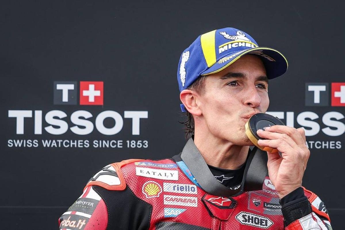 Marc Marquez still 'King of the Ring' after winning Sprint at German MotoGP
