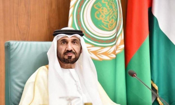 رئيس البرلمان العربي يدين بشدة الاستهداف الإيراني  لناقلتين إماراتيتين في هرمز