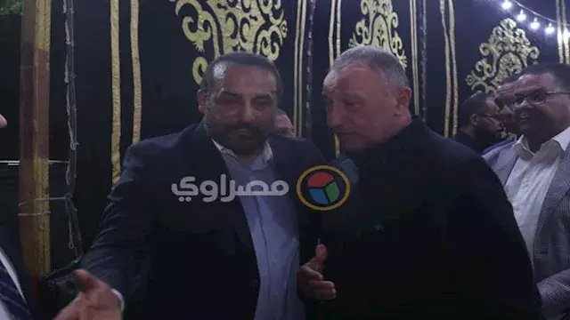 الخطيب يقدم واجب العزاء للنائب محمد شبانة في وفاة والدته -صور