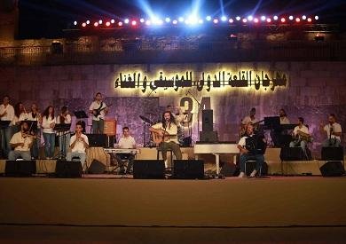 ليلة موسيقية.. سعد العود ومحمد فؤاد وأحمد منيب يمتعان جمهور مهرجان القلعة