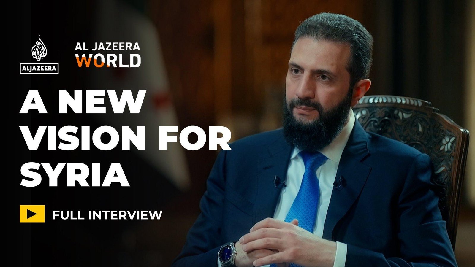 Ahmed al-Sharaa: A New Vision for Syria