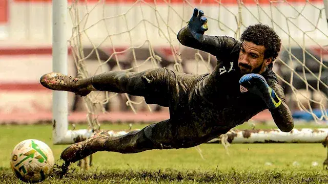 تدريبات قوية لحراس الزمالك في مران اليوم بالعاصمة الجديدة