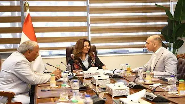 وزيرة التنمية المحلية تبحث مع النواب احتياجات المواطنين والملفات الخدمية