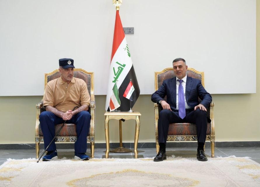 العراق والكويت يبحثان المستجدات الأمنية في المنطقة