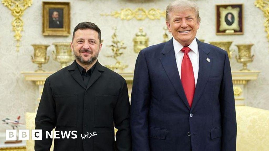 لقاء يجمع بين زيلينسكي وترامب، ومحادثة بين وزيري خارجية أوكرانيا وإيران لتجنب التصعيد