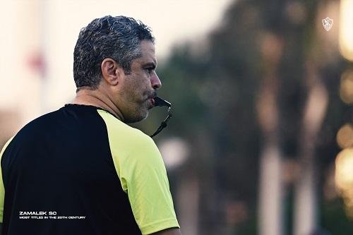 تفاصيل جلسة معتمد جمال مع لاعبي الزمالك استعدادا للبنك الأهلي