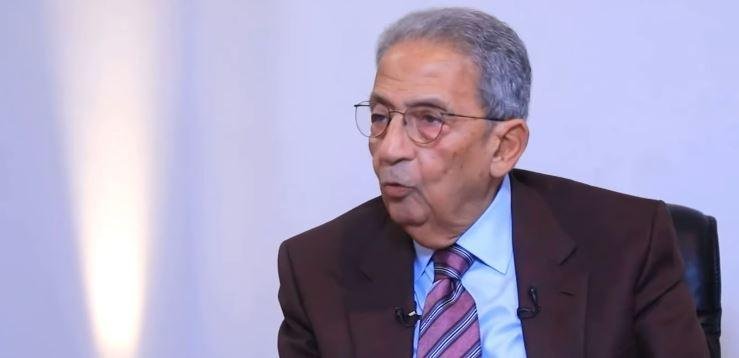 عمرو موسى يكشف عن موقفه من اتفاقية مكة للدفاع المشترك والتحالفات العسكرية في المنطقة