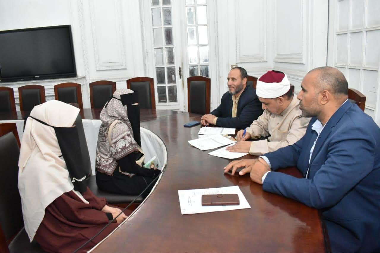 الأعلى للشئون الإسلامية يواصل مقابلات الطلاب الوافدين للمنحة الدراسية 2026-2027