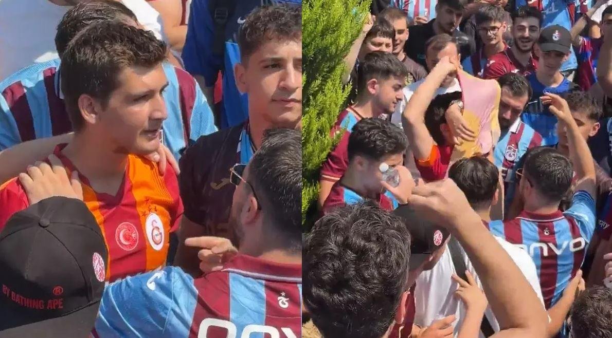 كان في استقباله.. انهيار مشجع جالاتا سراي بسبب صفقة صلاح لطرابزون