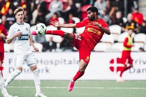 إبراهيم عادل يقود نورشيلاند لفوز ثمين في دوري المؤتمر الأوروبي