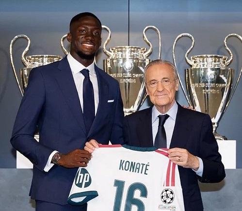 ريال مدريد يقدم كوناتي بالقميص رقم 16 بعد انضمامه من ليفربول