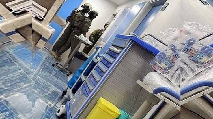 قوات الاحتلال الإسرائيلية تقتحم مستشفى بشمال الضفة وتعتقل شقيقين أحدهما مصاب