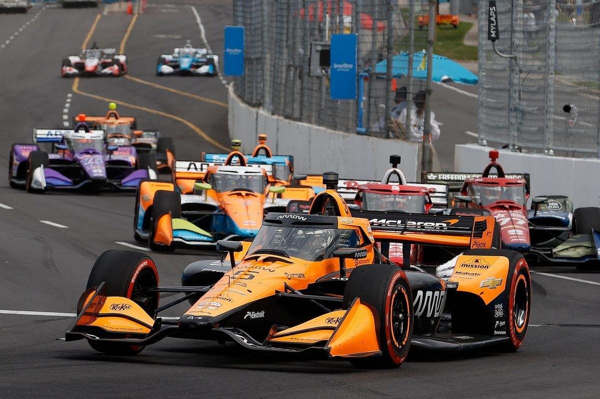 Pato O’Ward survives Markham mayhem to charge from 23rd to fifth