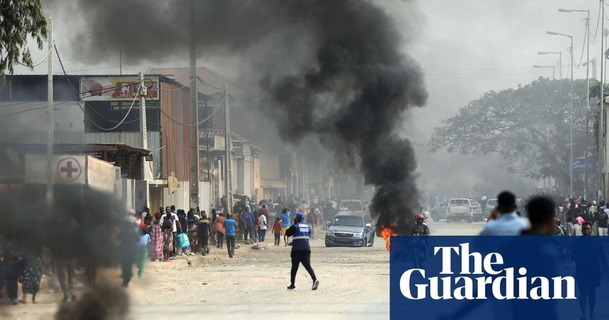 Two Russian men jailed in Angola for terrorism and spying