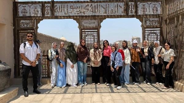 متحف جاير أندرسون ينظم فعاليات اليوم الرابع لتدريب طلاب الآثار والسياحة