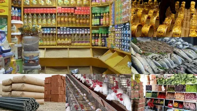 خريطة الأسعار اليوم: ارتفاع الدواجن والحديد والفول والذهب ينخفض